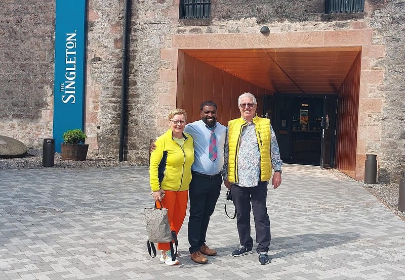 The Singleton Distillery Muir of Ord