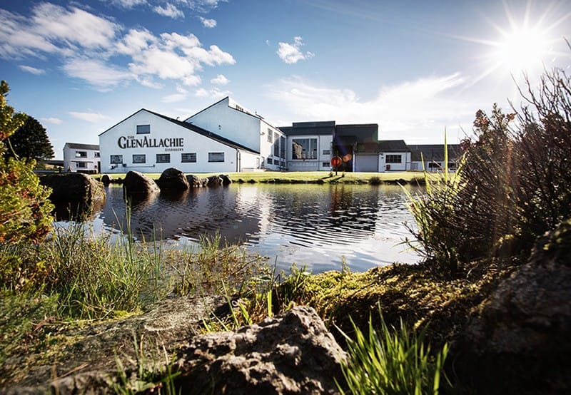 Glenallachie Distillery