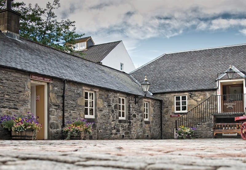 Strathisla Distillery
