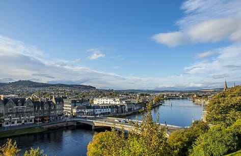 Private transfer service in Inverness