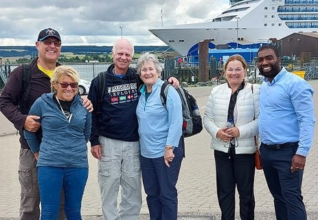 Private transfer service Across Scotland