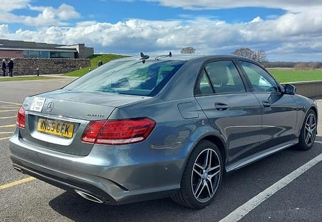 Mercedes private tour car